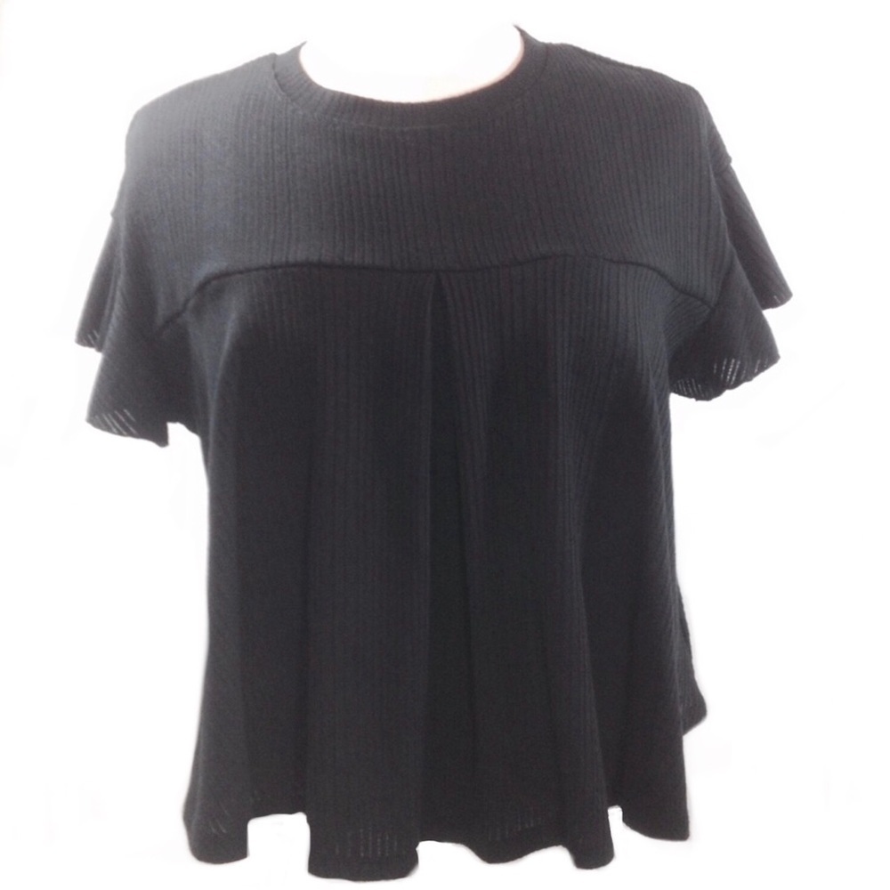 “Kaari Blue” Crop Top - Sz PM